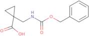 1-((((Benzyloxy)carbonyl)amino)methyl)cyclopropanecarboxylic acid