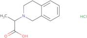 2-(1,2,3,4-Tetrahydroisoquinolin-2-yl)propanoic acid hydrochloride