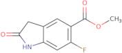 Methyl 6-fluoro-2-oxo-2,3-dihydro-1H-indole-5-carboxylate
