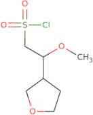 2-Methoxy-2-(oxolan-3-yl)ethane-1-sulfonyl chloride