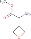 Methyl (2R)-2-amino-2-(oxetan-3-yl)acetate