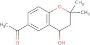 1-(4-Hydroxy-2,2-dimethylchroman-6-yl)ethanone