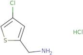 (4-Chlorothiophen-2-yl)methanamine hydrochloride