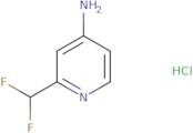 2-(Difluoromethyl)pyridin-4-amine hydrochloride
