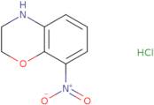 8-Nitro-3,4-dihydro-2H-benzo[b][1,4]oxazine hydrochloride