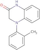 4-(2-Methylphenyl)-1,2,3,4-tetrahydroquinoxalin-2-one