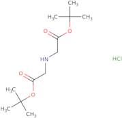 Di-tert-butyl 2,2'-azanediyldiacetate hydrochloride