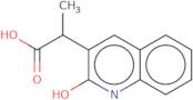 2-(2-Hydroxyquinolin-3-yl)propanoic acid