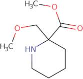 Methyl 2-(methoxymethyl)piperidine-2-carboxylate