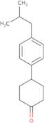 4-(4-Isobutylphenyl)cyclohexanone