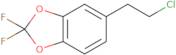 5-(2-Chloroethyl)-2,2-difluoro-1,3-dioxaindane