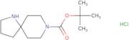 1,8-Diazaspiro[4.5]decane-8-carboxylic acid tert-butyl ester hydrochloride