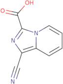 1-Cyanoimidazo[1,5-a]pyridine-3-carboxylic acid