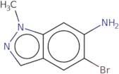 5-Bromo-1-methyl-1H-indazol-6-amine