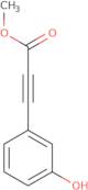 Methyl 3-(3-hydroxyphenyl)prop-2-ynoate