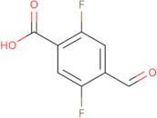 2,5-difluoro-4-formylbenzoic acid