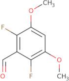 2,6-Difluoro-3,5-dimethoxybenzaldehyde