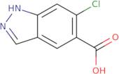 6-Chloro-1H-indazole-5-carboxylic acid