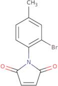 1-(2-Bromo-4-methylphenyl)-2,5-dihydro-1H-pyrrole-2,5-dione