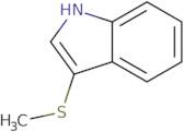 3-(Methylsulfanyl)-1H-indole
