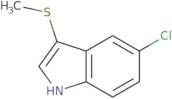 5-Chloro-3-(methylsulfanyl)-1H-indole