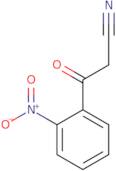 3-(2-Nitrophenyl)-3-oxopropionitrile