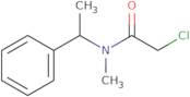 2-Chloro-N-methyl-N-(1-phenylethyl)acetamide