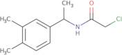 2-Chloro-N-[1-(3,4-dimethylphenyl)ethyl]acetamide