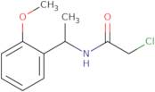 2-Chloro-N-[1-(2-methoxyphenyl)ethyl]acetamide