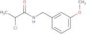 2-Chloro-N-[(3-methoxyphenyl)methyl]propanamide