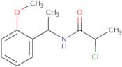 2-Chloro-N-[1-(2-methoxyphenyl)ethyl]propanamide