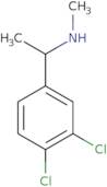 [1-(3,4-Dichlorophenyl)ethyl](methyl)amine