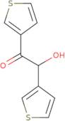 2-Hydroxy-1,2-di-3-thienyl-ethanone