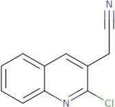 2-(2-Chloroquinolin-3-yl)acetonitrile