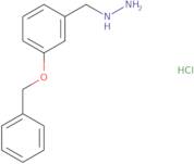 (3-Benzyloxy-benzyl)-hydrazine hydrochloride