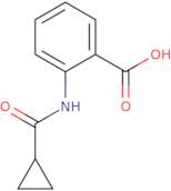 2-[(Cyclopropylcarbonyl)amino]Benzoic Acid