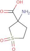 3-​Aminotetrahydro-3-​thiophenecarboxylic acid 1,​1-​dioxide