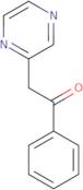 1-Phenyl-2-pyrazin-2-ylethanone