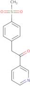 2-(4-Methanesulfonylphenyl)-1-pyridin-3-ylethanone