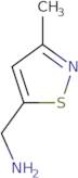 (3-Methyl-1,2-thiazol-5-yl)methanamine