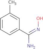 3-Methylbenzamide oxime