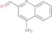 4-Methylquinoline-2-carboxaldehyde