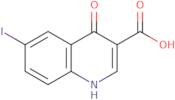 6-Iodo-4-oxo-1,4-dihydroquinoline-3-carboxylic acid