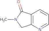 6-Methyl-6,7-dihydro-5H-pyrrolo[3,4-b]pyridin-5-one