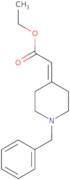 Ethyl 2-(1-benzyl-4-piperidinylidene)acetate