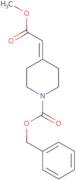 Benzyl 4-(2-methoxy-2-oxoethylidene)piperidine-1-carboxylate