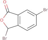 3,6-Dibromo-1,3-dihydro-2-benzofuran-1-one
