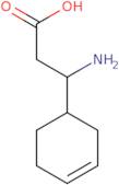 3-Amino-3-(cyclohex-3-en-1-yl)propanoic acid