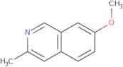 7-Methoxy-3-methylisoquinoline