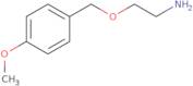 2-[(4-Methoxyphenyl)methoxy]ethan-1-amine